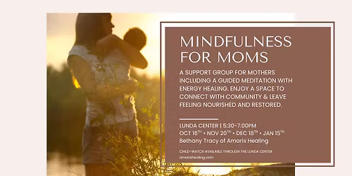 Mindfulness for Mothers