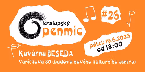 Kralupsk\u00fd openmic \u010d. 26