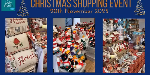 Christmas Shopping Event
