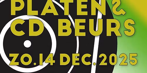 Platen & CD Beurs