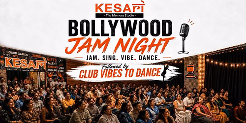 KESARI Bollywood Jam Night