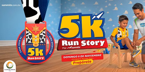 5K y 3K Run Story