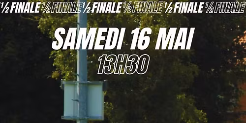 Demi-finale U16 