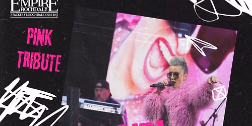 Stupid Girl brings the music of P!nk to Empire Rochdale