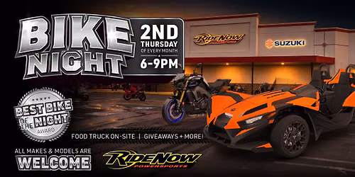 Bike Night @ RideNow Concord