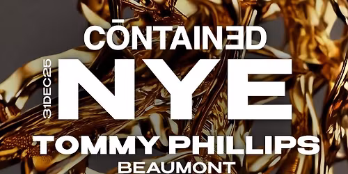 Contained In Sheffield NYE - w\/ Tommy Phillips