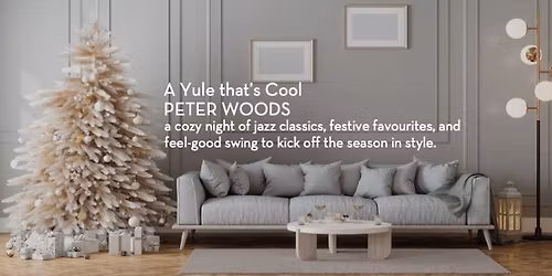 Peter Woods annual Holiday Jazz Night!