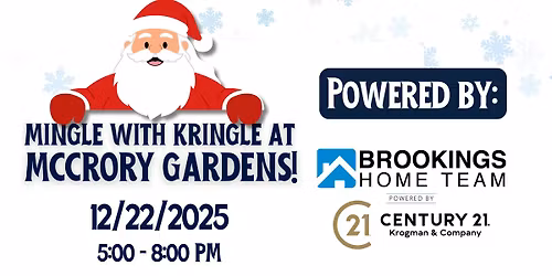 Mingle With Kringle at McCrory Gardens