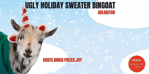 Holiday BINGOAT in Arlington