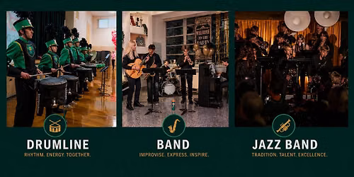 Bishop Blanchet High School Band - Free Concert at the RIAM in Dublin!