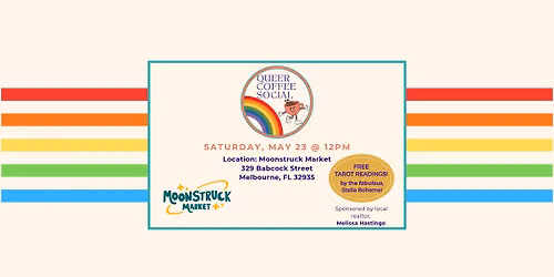 Queer Coffee Social - May 2026 \u2615\ud83c\udf08
