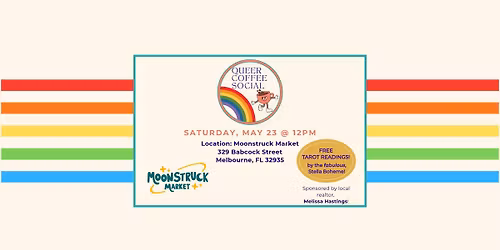 Queer Coffee Social - May 2026 \u2615\ud83c\udf08