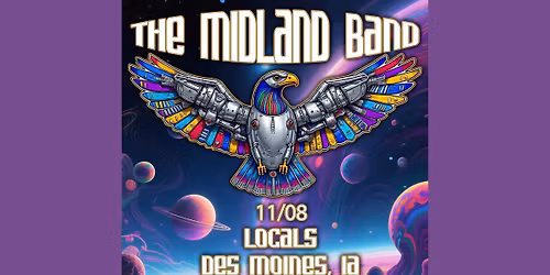 Midland Band w\/Erf at Locals