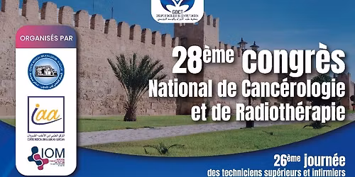 28 \u00e8me Congr\u00e8s National de Canc\u00e9rologie et de Radioth\u00e9rapie