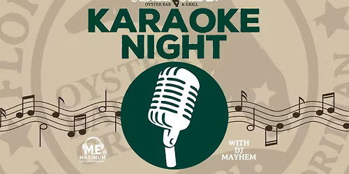 Karaoke Night at Florida Cracker Oyster Bar