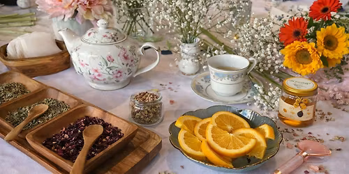 Sacred Bloom: A Herbal Tea Blending Experience for Mindfulness & Self-Care
