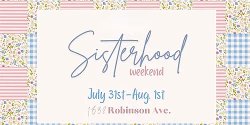 Aligned Sisterhood Weekend