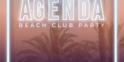 Agenda Beach Club Party Magaluf