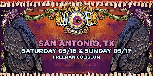 San Antonio World Oddities Expo