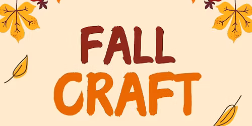 Fall Craft