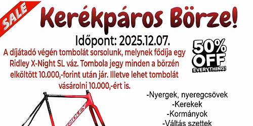 Ker\u00e9kp\u00e1ros B\u00f6rze- \u00dajbuda-Nothwave cyclo-cross Magyar Kupa