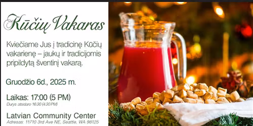 K\u016b\u010di\u0173 Vakaras\/Christmas Eve Celebration