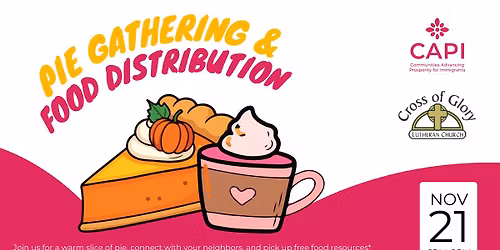 Pie Gathering & Food Distribution