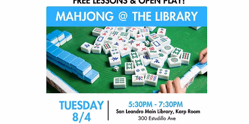 Mahjong @ the Library