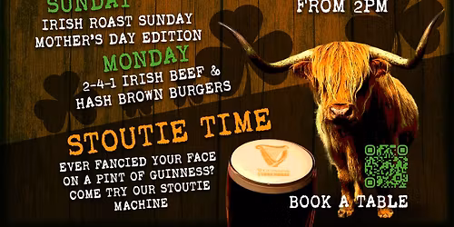 \ud83c\udf40 The Poets Paddy's & Pints Weekender \ud83c\udf7b