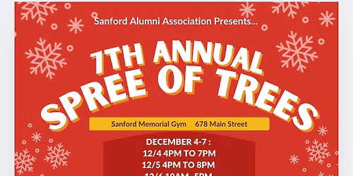 7th Annual Spree Of Trees