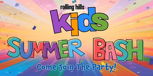 Kid's Summer Bash - One Epic VBS Day Camp!