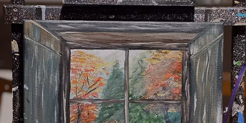 Guinea Pig Painting Class Fundraiser