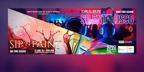 IziVibes Youth Sip & Paint and Silent Disco