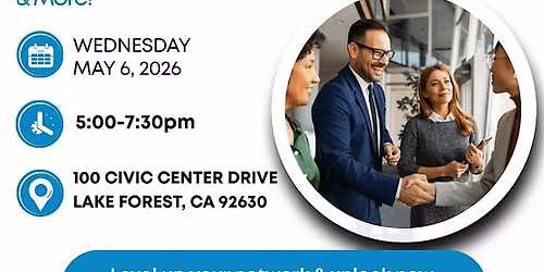 Lake Forest Business Expo, Fair & More 2026 | Business Networking Event!