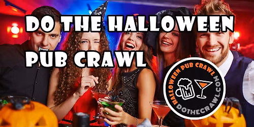Do The Halloween Pub Crawl in Memphis!