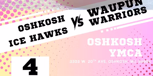 Ice Hawks Vs Waupun