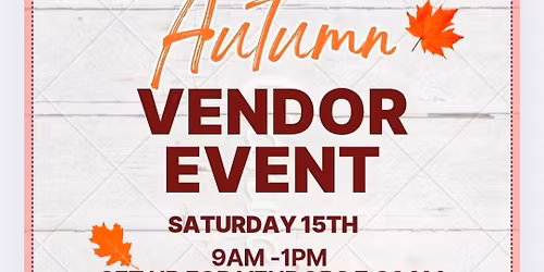 Nieves Creations @ The Espresso Base Autumn market