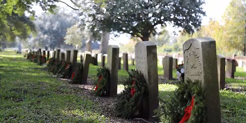 Wreaths Across America at Chalmette National Cemetery