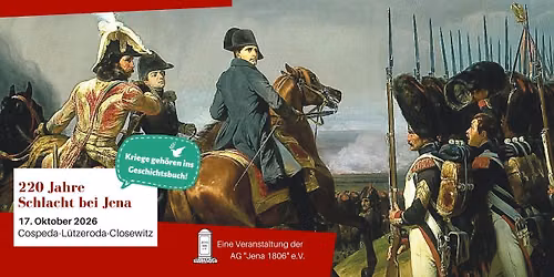 220 Jahre Schlacht bei Jena und Auerstedt