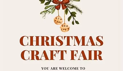 Hartwell's Christmas Craft Fair