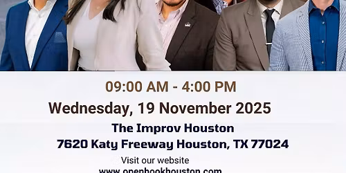 Open Book Houston: Secrets to Success