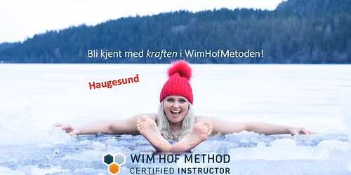 2-dagers retreat med WimHofMetoden - Haugesund