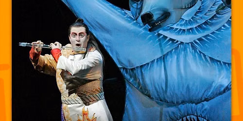 Metropolitan Opera - The Magic Flute Holiday Presentation at Metropolitan Opera House