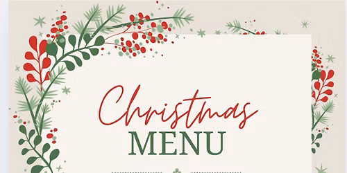 Christmas dinner & party 