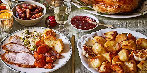 Christmas dinner & party