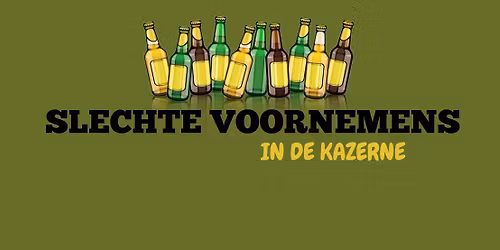 Nieuwjaarsborrel \/\/ SLECHTE VOORNEMENS