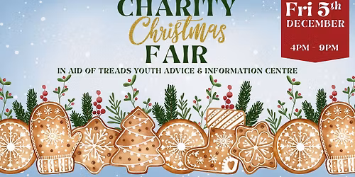 Charity Christmas Fair - Friday 5th December