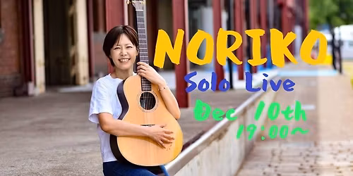 NORIKO\u3000Solo LIVE