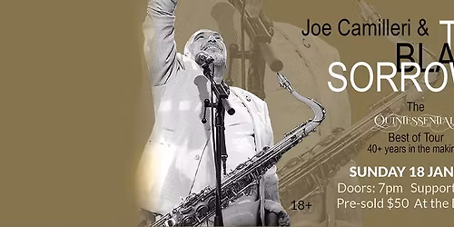 The Black Sorrows I The Quintessential Best of Tour | Ballina RSL