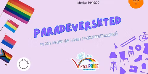 Vinterpride PARADEVERKSTED